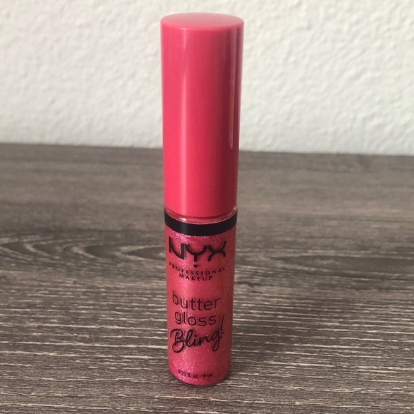 NYX Other - ❤️$5 NWT NYX Butter Gloss Bling - She Got Money